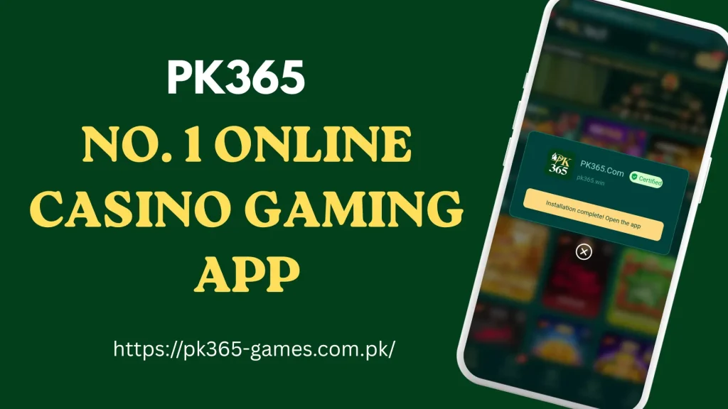 pk365 online casino app